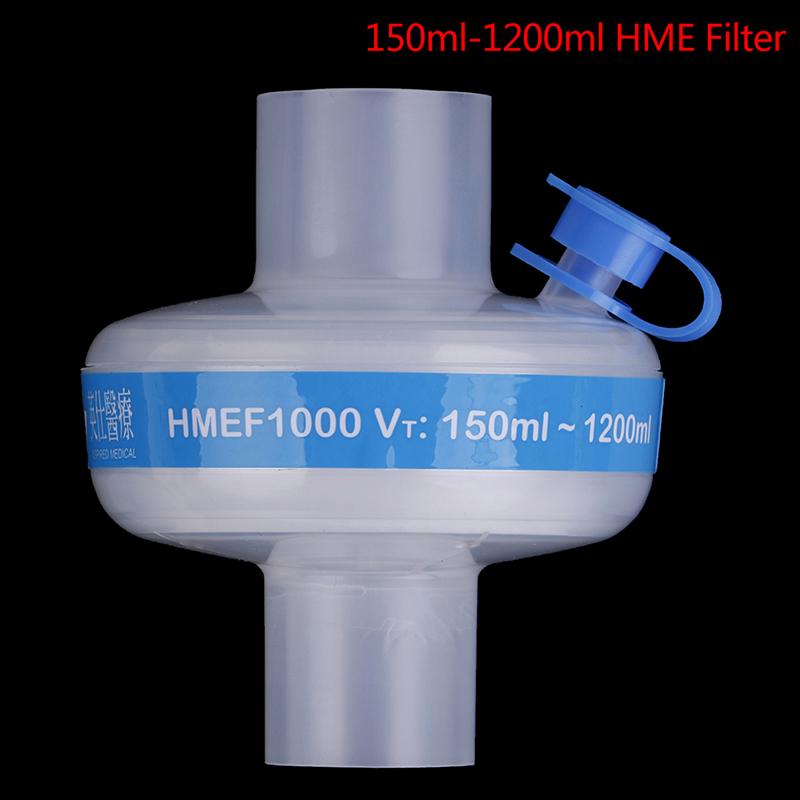 Электростатический фильтр/Hme Hygrobac для взрослых, 0,87" мужской/0,59-0,87" женский/0,59" мужской