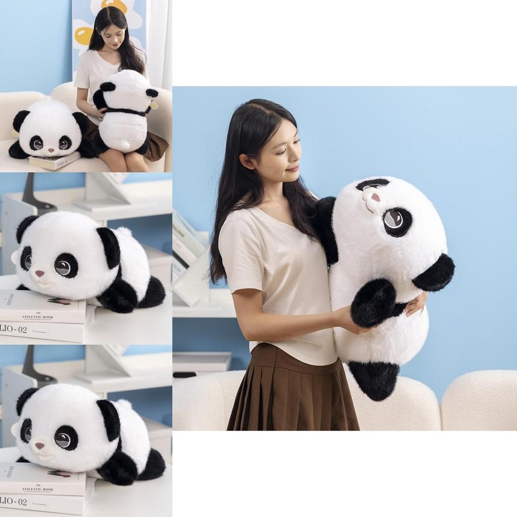 Soft And Adorable Panda Plush Toy With Cozy Cuddle Features For Kids And Collectors