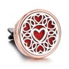 Stainless Steel Hollow Car Bracket Car Aromatherapy Trend Clip Life Tree Car Aromatherapy Clip Perfume Dispenser