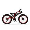 DUOTTS N26 Electric Bike 750W Motor, 48V 20Ah Samsung Battery, 120KM Range, IPX4 Waterproof, 55° Climbing