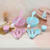 8pcs/set Facial Brush, Mask Bowl, and Mixing Spoon Set – DIY Beauty Tools for Skincare and Makeup