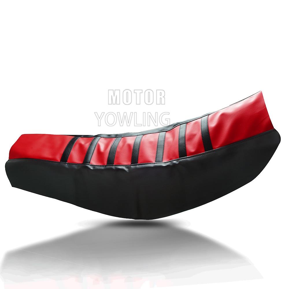 Чехол для сиденья Motorcycle Pro Ribbed Rubber Gripper Soft для KTM HUSQVARNA HONDA YAMAHA SUZUKI KAWASAKI Dirt Bike Off Road Motocross