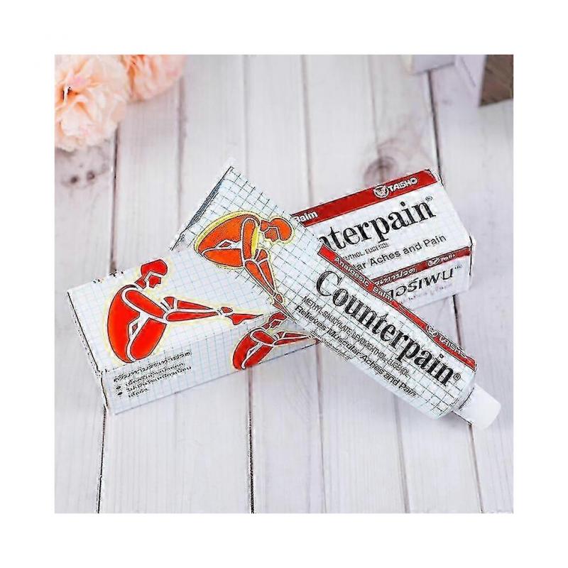 2 шт. Мазь Counterpain от мышечной боли, боли в мышцах, спортивных растяжений 120 г