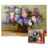 1000 Piece Jigsaw Puzzle - The Beauty of Lilac Purity, Popular Korean Puzzle