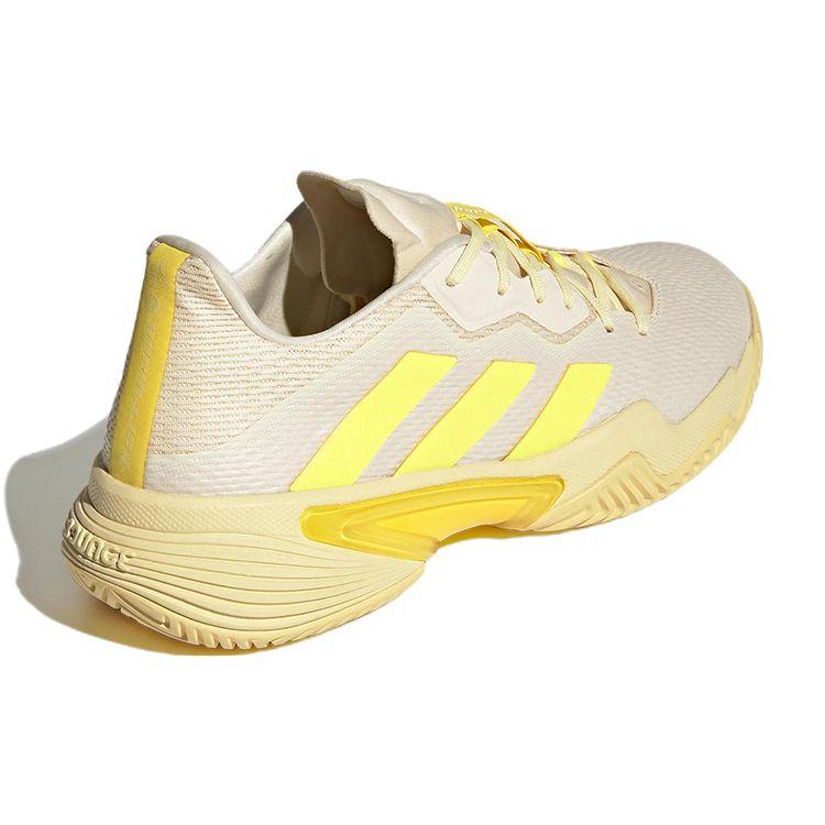 adidas Barricade Ecru Tint Beam Yellow Мужские кроссовки Кремовые почти-желтые GY1448