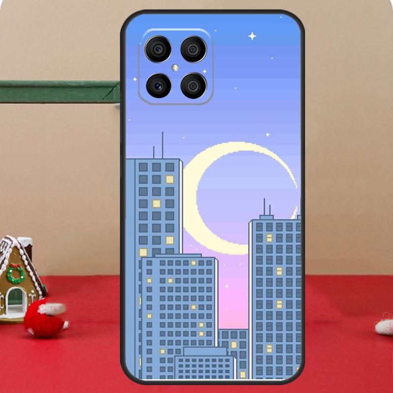 ART PIXEL ЭСТЕТИКА ИНДИ ГИК Чехол Для Honor Magic 8 5 6 7 Lite Honor 400 Pro 200 70 90 X8c X8b X9a X9b X9c X9d Win Чехол