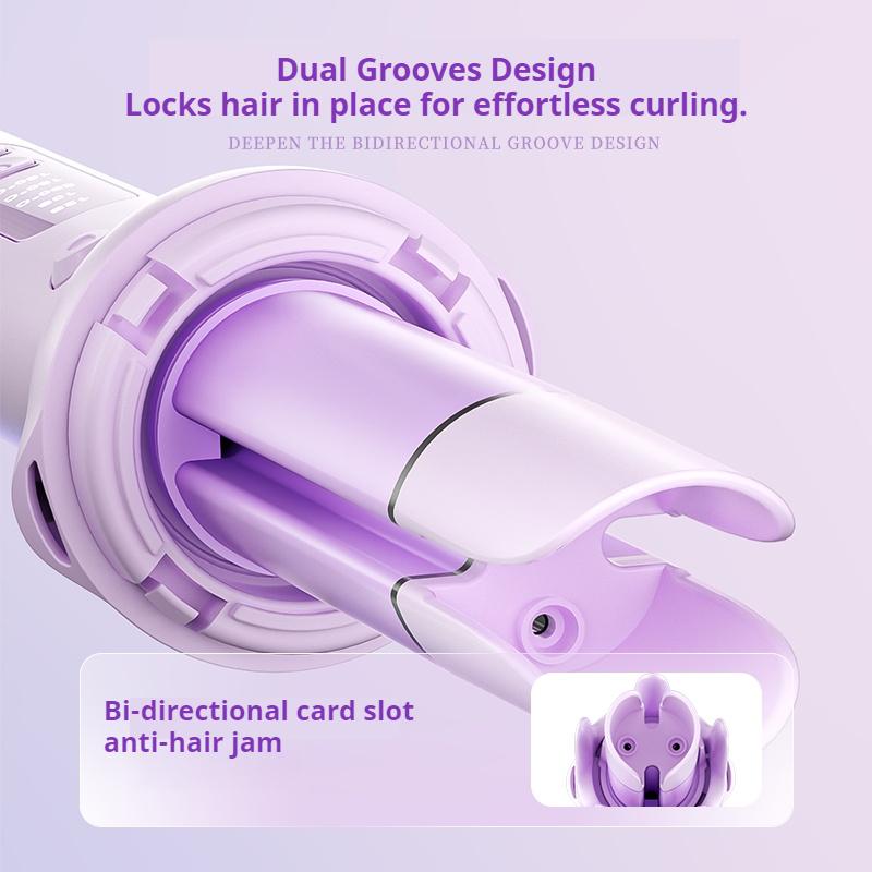 Автоматический вращающийся плойка для волос 4 в 1 Стайлер 32 мм Плойка с отрицательными ионами для волн Выпрямление