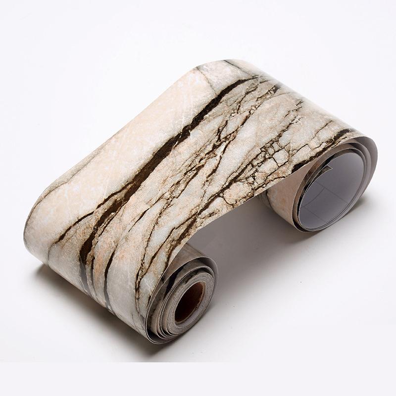 5 м самоклеящиеся настенные плинтусы Bordermarble обои наклейка домашний декор