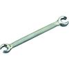 TRUSCO Double-Ended Flare Nut Wrench, 8mm X 10mm, TFW-0810, 10 Pieces (Case)