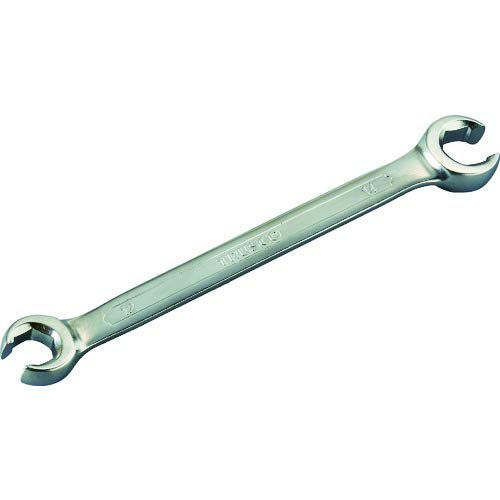 TRUSCO Double-Ended Flare Nut Wrench, 8mm X 10mm, TFW-0810, 10 Pieces (Case)