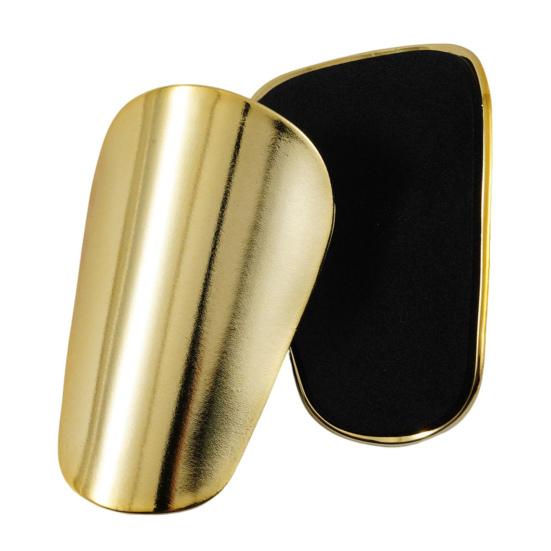 Mini Soccer Shin Guards for Kids Adults Hard Anti-Collision Miniature Shin Pads EVA Foam Padding Calf Protector for Football Training