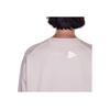 adidas Terrex X And Wander Collaboration FW23 Узор Печатный Спортивная Футболка Унисекс с Круглым Вырезом И Длинными Рукавами Топы Белые HZ0670