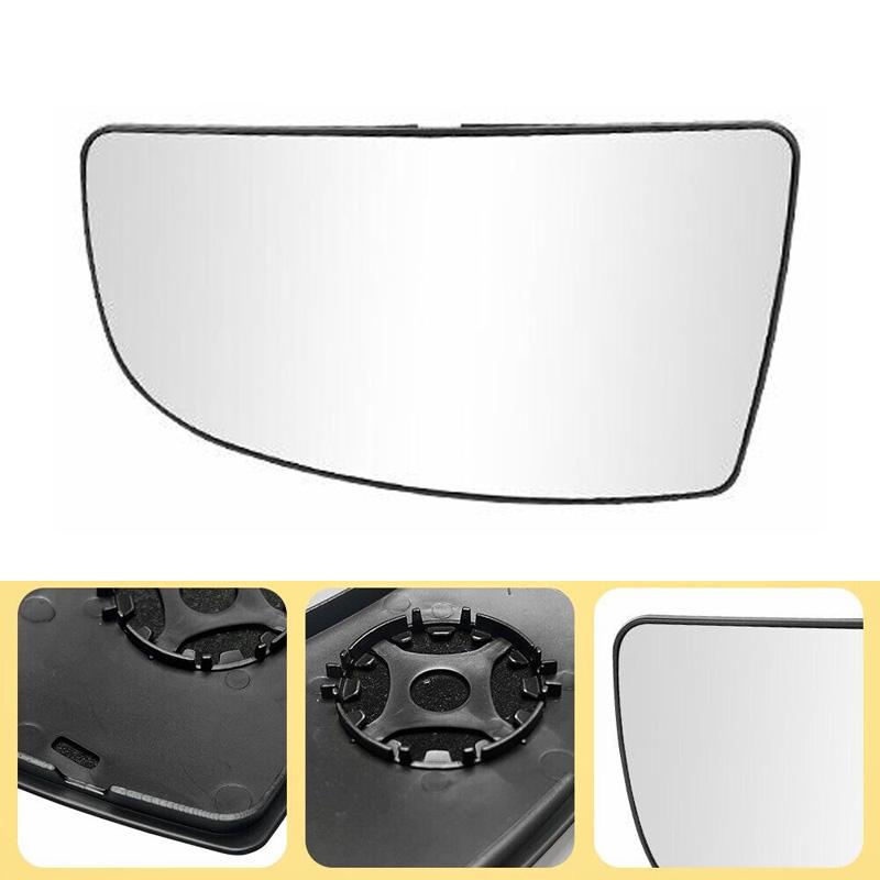 2 шт./комплект левое и правое боковое стекло зеркала (Верхний+Нижний) Прозрачная линза с подогревом подходит для Ford Transit 150 250 350 2015-2022
