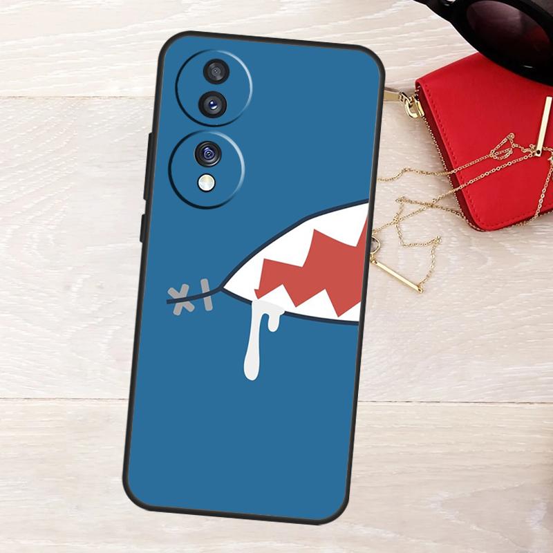 Gawr Gura Hololive Anime Case For Honor Magic 8 5 6 7 Lite X9a X9b X9c X9d X8b X8c Win RT 50 70 90 200 400 Pro Cover