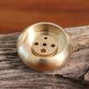 Temples Buddhism Metal Incense Base Home Decoration Incense Stick Holder Sandalwood Coil Base