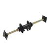 810mm 31in Go Kart Rear Live Axle with Frame Fixing Bracket and 4 Bolt Hub Flanges for ATV Off Road