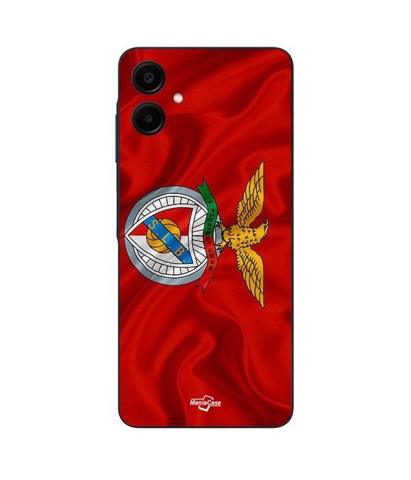 Coque pour Samsung Galaxy A06 SLB BENFICA FOND ROUGE Maniacase