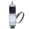 12V 330RPM Metal DC Geared Motor Speed Reduction Motor with Encoder