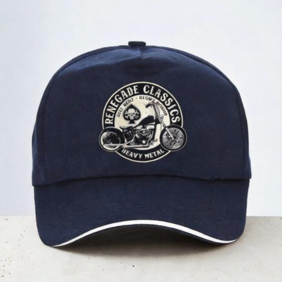 Unisex Glory Bounds Motorcycle USA baseball cap Heavy Metal Unisex rock Motor Golf snapback hats