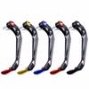 2PCS CNC Motorcycle Brake Clutch Levers Guard Protector Modification Anti-Fall Horn Brakes Hand Guard Bow Protection Rod