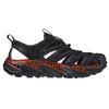 HOKA One One Hopara Series Outdoor Hiking Durable Creek Sandals Unisex Sandals Black Orange 1106534-BGPO