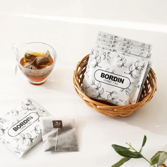 15 пакетиков премиального кофе и чая (случайные кофейные зерна)