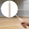 Деревянная ручка для бадминтонной ракетки, Легко устанавливается, Нескользящая, Эргономичная, Профессиональные аксессуары,