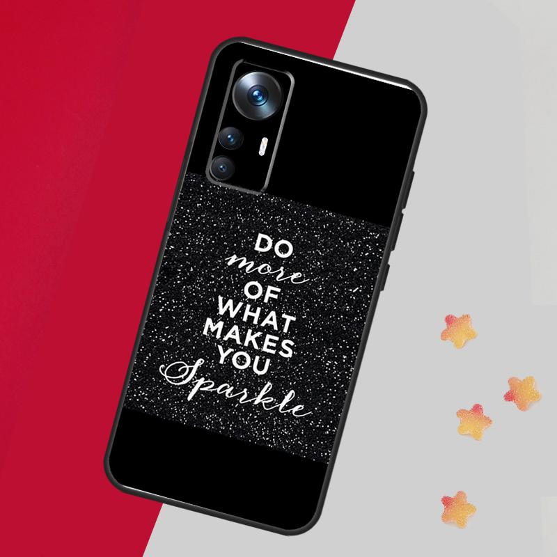 Чехол SPARKLE INSPIRATION для Xiaomi 15 14 13 Ultra 11T 12T 13T 14T Pro Чехол для POCO X7 X6 X3 X5 F5 F6 F7 Pro