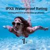 Waterproof Phone Case IPX8 Water Proof Phone Bag Universal Swim Pouch Cover