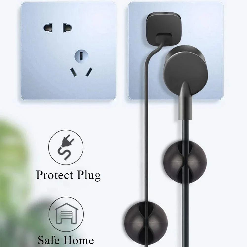 2/30 шт. Автомобильный USB-органайзер для кабеля, самоклеящийся кронштейн для кабеля, силиконовый фиксатор для кабельного хомута, автомобильный зажим для хранения, аксессуары