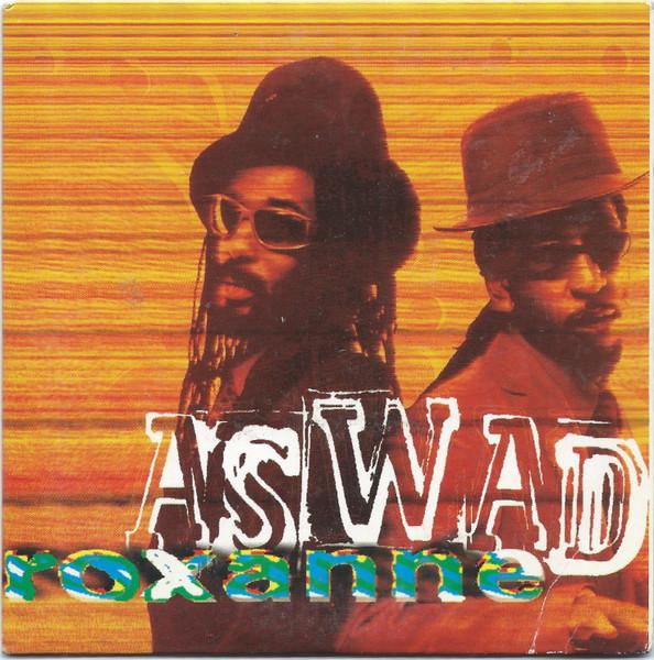 CD ASWAD - cds - роксана / беглец (1 КДС) 0598062 Jive, Gut Recor 1997 Европа Соул/Фанк Б/У