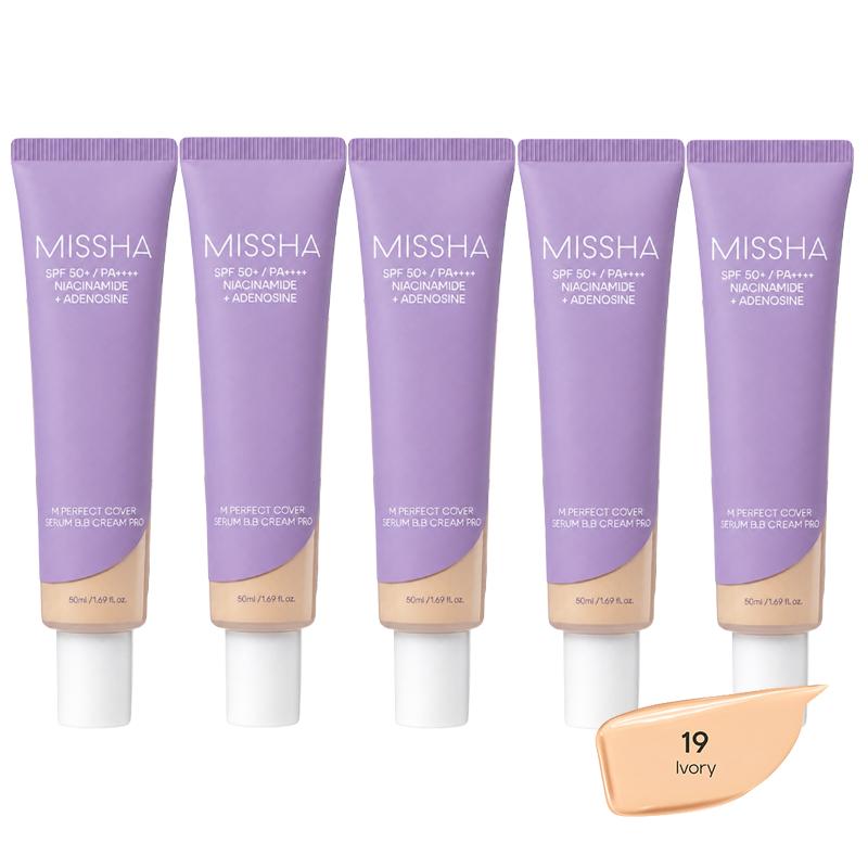 [MISSHA] BB крем с SPF42, экстрактами розмарина и ромашки, №21, 50мл