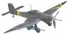 Hasegawa Luftwaffe Attack Aircraft Junkers Ju87G Stuka Kanonen Vogel Plastic Model ST25 1/32 Anti-tank