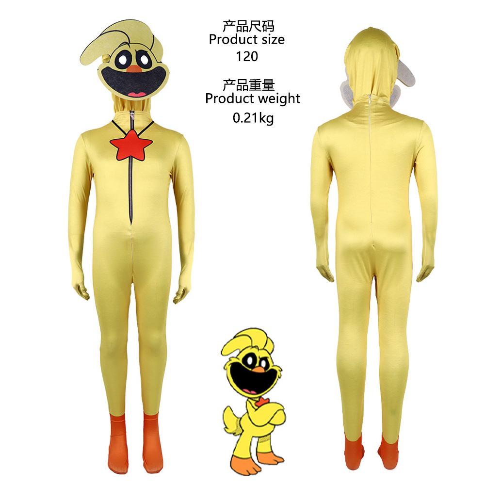 Halloween Poppy PlaytimCHE2 playtime smiling animals stage show tights