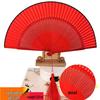 Chinese Style Folding Bamboo Fan for Hanfu or Dance