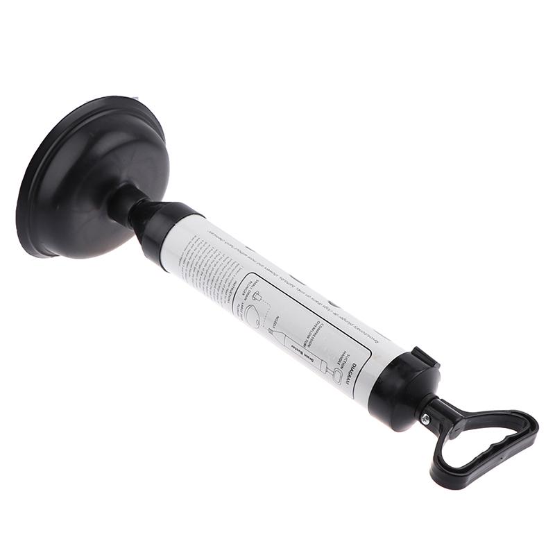 Powerful Drain Buster Plunger Toilet Unblocker Plumbing Sink Remover Sucker Tool Toilet Plunger Bathroom Cleaning Supplies