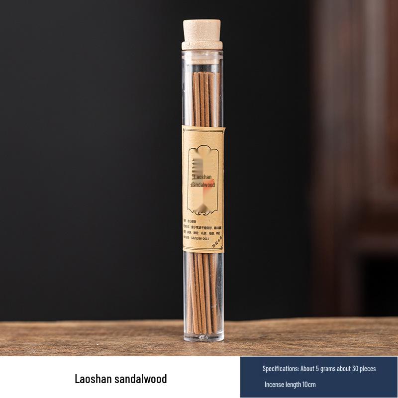 10см Палочки благовоний из сандалового дерева: Долговечные, Дезодорирующие, Удобные пакеты по 5 г для использования в помещении