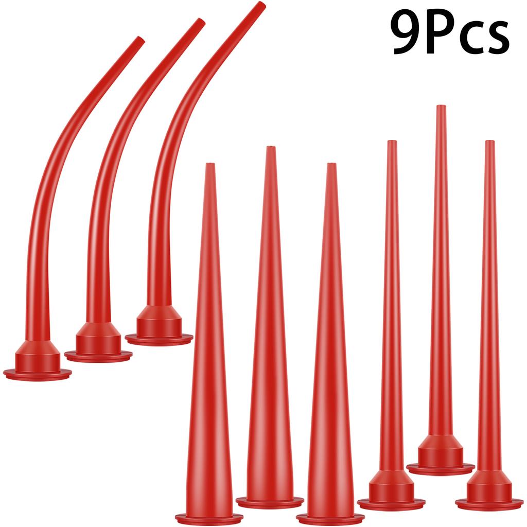 Пластиковая насадка для герметика, насадка-аппликатор, удлинитель, замена, длинная насадка для герметика для кухни, ванной комнаты, двери, окна