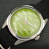 ИНДИЙСКИЕ ВИНТАЖНЫЕ МУЖСКИЕ ЧАСЫ С РУЧНЫМ ЗАВОДОМ HMT, ЗЕЛЕНЫЙ ЦИФЕРБЛАТ, a702815-1 R211-a702815