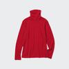 Uniqlo Футболка-водолазка с длинным рукавом из флиса Japan HeaTTech 