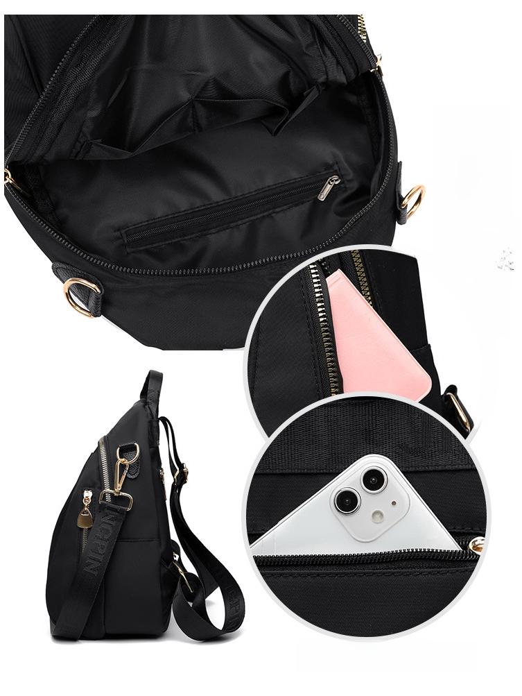 Женский модный рюкзак Oxford с защитой от кражи — новинка 2023 года в корейском стиле