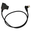 Кабель питания DTAP-USB C для камеры Удобный шнур питания для V-образного крепления аккумулятора Расширенная функциональность камеры