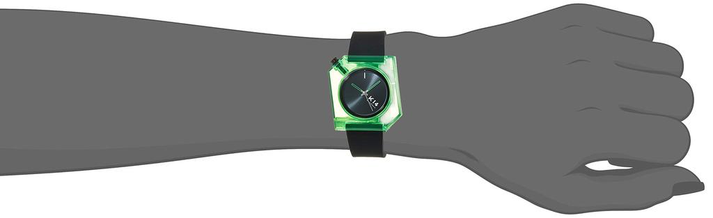 Casio K14 Женские часы WKF19GN001M Зеленый 40мм