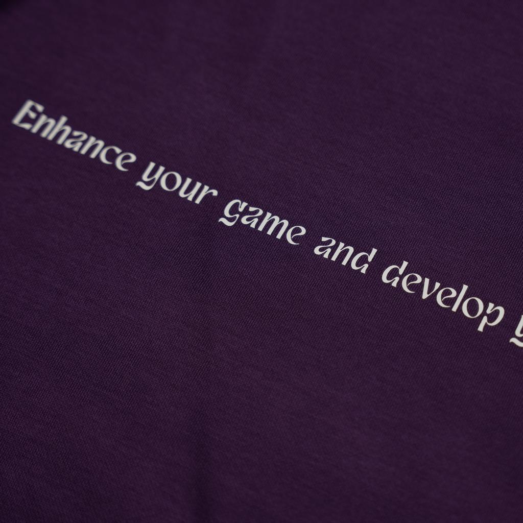 Anta Kyrie Series Модный трендовый повседневный флисовый худи Унисекс худи Фиолетово-песочный 172541702N-1