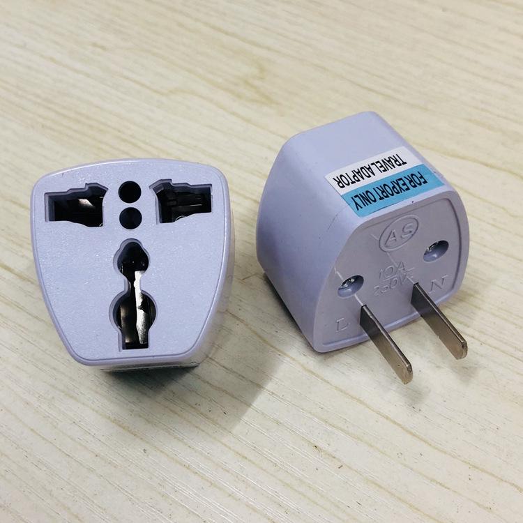 Universal Plug Adapter: US, EU, AU, UK, South African, German Converter