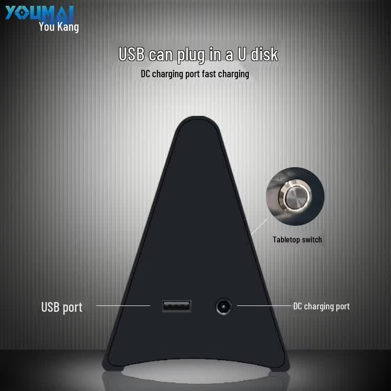 Youmai 10,1-дюймовый ЖК-сенсорный электронный настольный знак для конференц-зала (Китайская версия)
