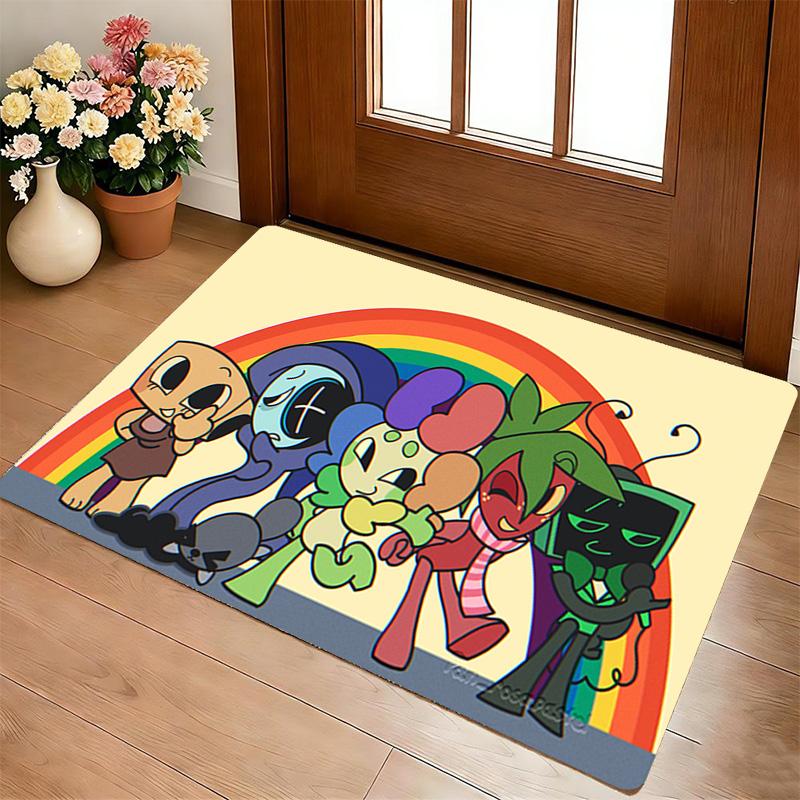 Tokyo Ghoul Living Room Nonslip Area Rug Soft Carpet For Bedroom Game Playroom Sofa Office Home Decor Doormat Christmas Gift C9291631