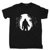 Bigfoot T Shirt Jackalope Mothman Loch Ness Monster Nessie Cryptid Hunter Tee