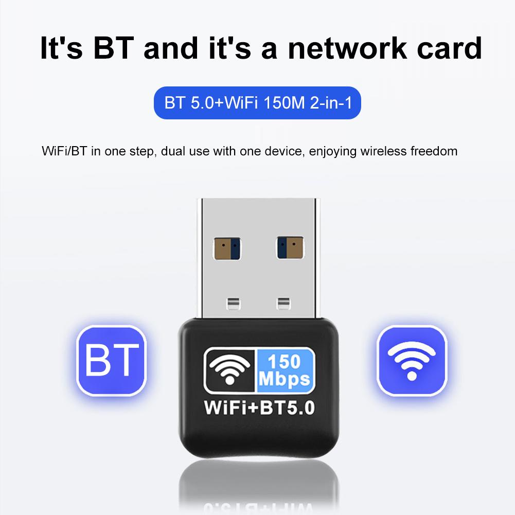 Мини USB WiFi адаптер 150 Мбит/с Wi-Fi адаптер для ПК USB Ethernet WiFi Dongle 2.4G сетевая карта Антенна Wi-Fi приемник для настольного компьютера