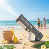 Electric Continuous Fire Water Toys, Automatic Water Suction, Powerful Water Spray, High Pressure Water Toy.
